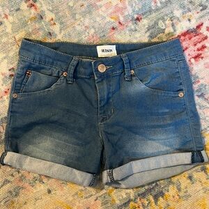 Little girls Hudson Jean shorts , never worn